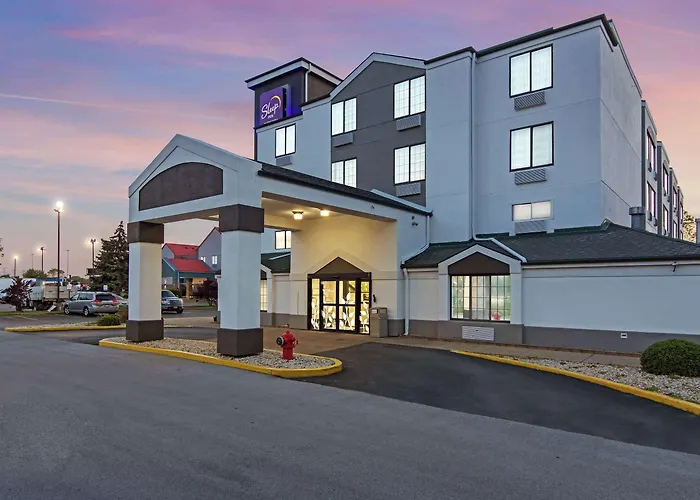 Inn Sleep Near I-80 And I-94 4*
