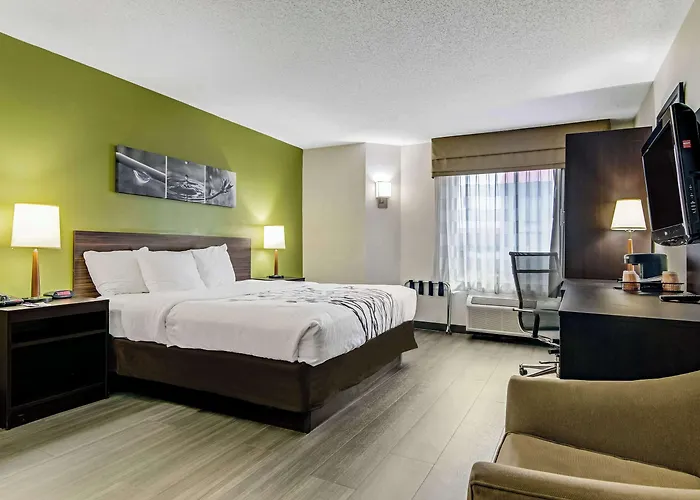 Inn Sleep Near I-80 And I-94 Lansing