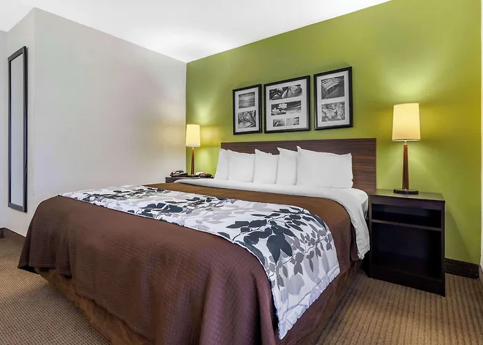 Sleep Near I-80 And I-94 Inn Lansing